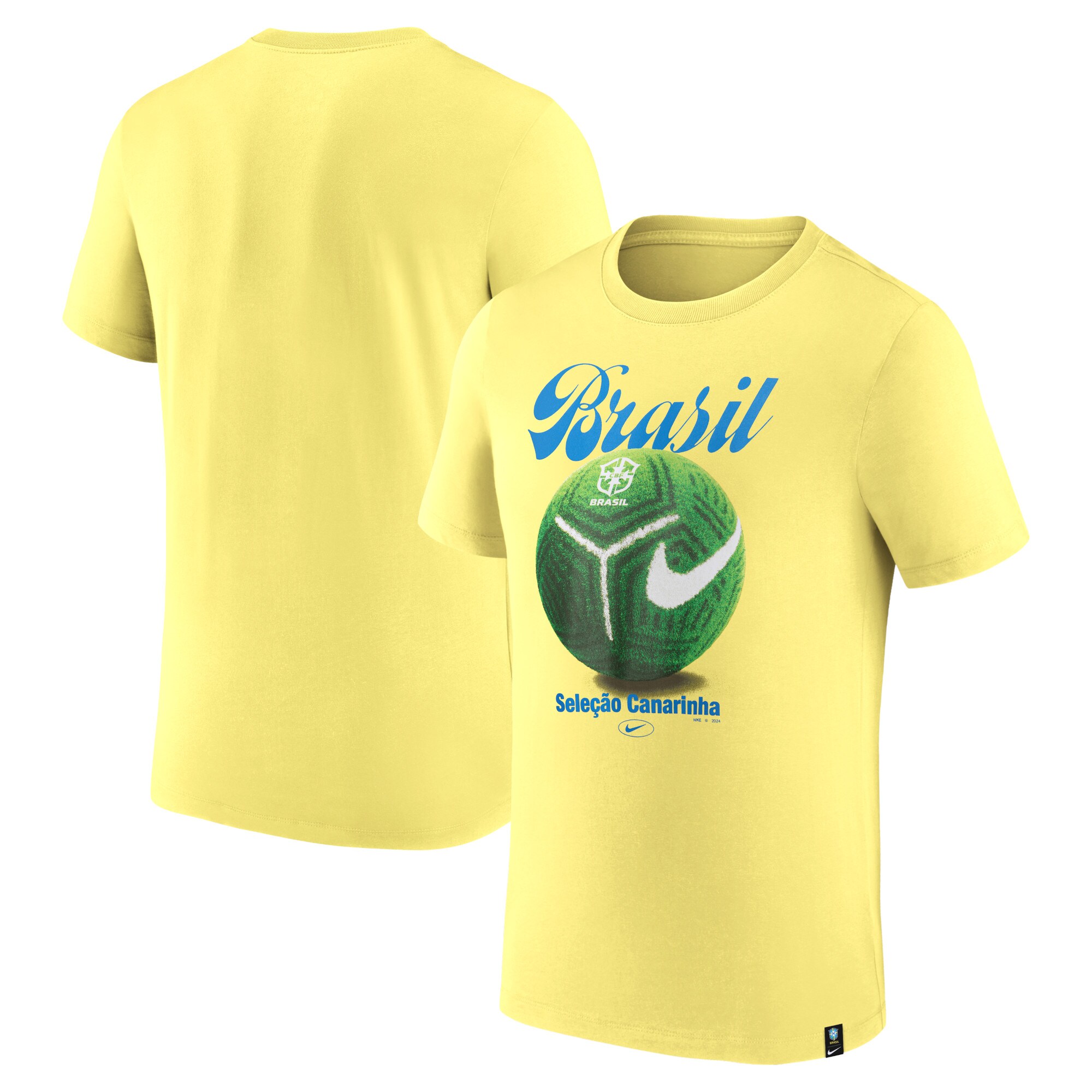 Explore brazil national team nike home field t-shirt – yellow – Canada World Cup T-Shirts and Jerseys