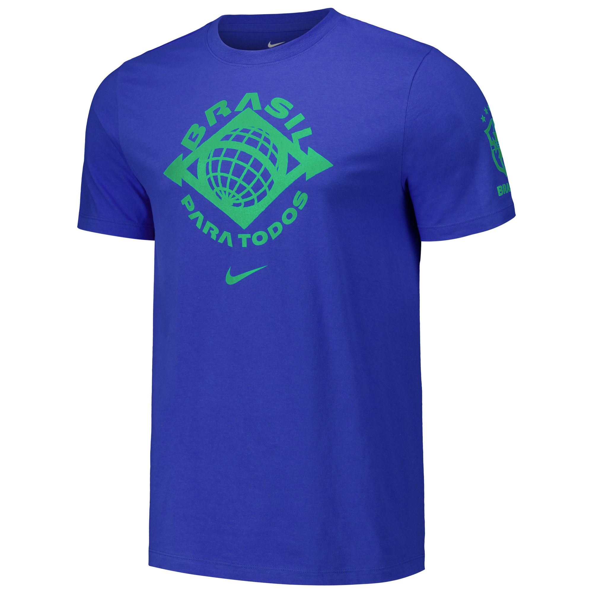 Explore brazil national team nike localized core cotton t-shirt – royal – Canada World Cup T-Shirts and Jerseys