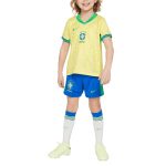 Explore brazil national team nike preschool 2024 home replica stadium kit set – yellow – Canada World Cup T-Shirts and Jerseys