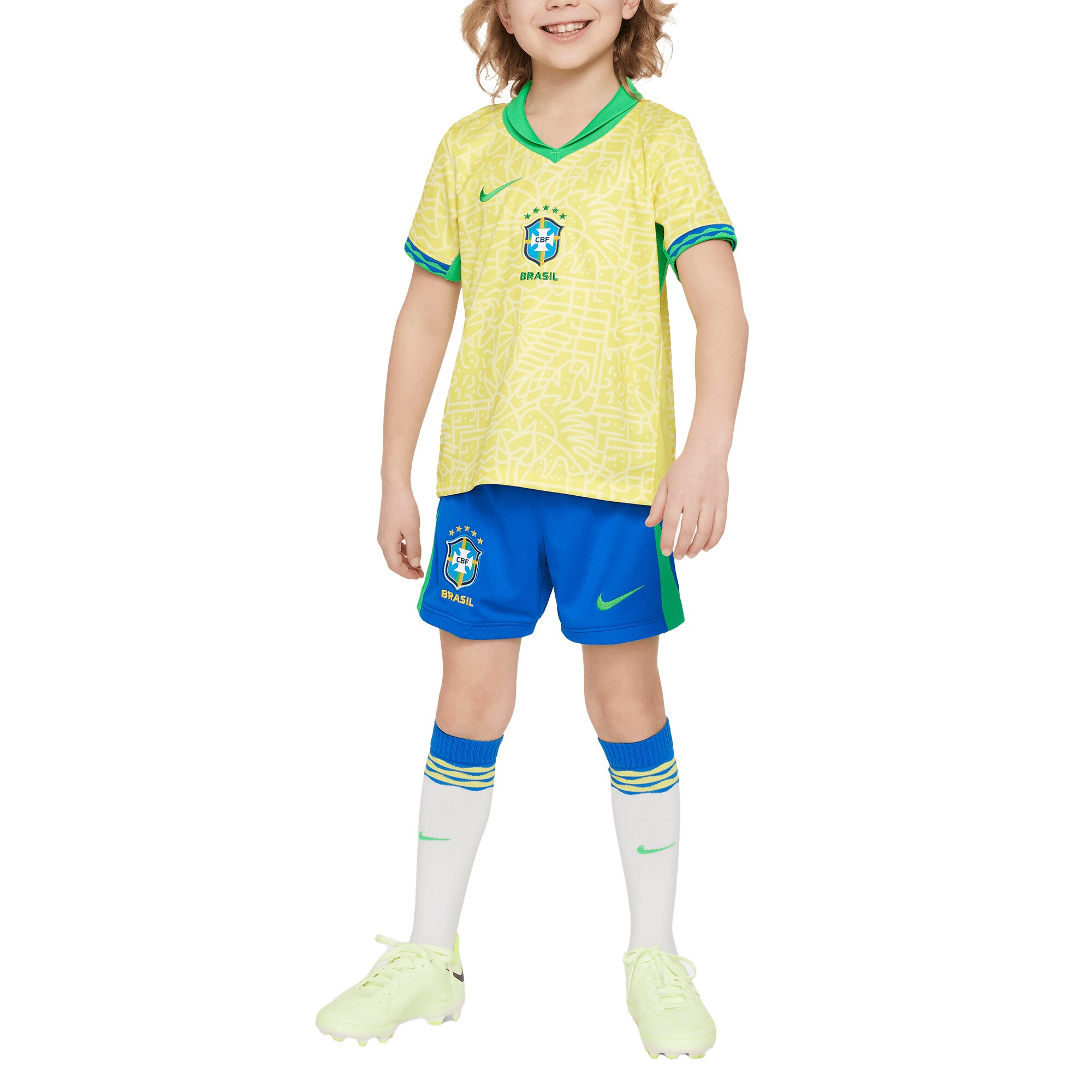 Explore brazil national team nike preschool 2024 home replica stadium kit set – yellow – Canada World Cup T-Shirts and Jerseys