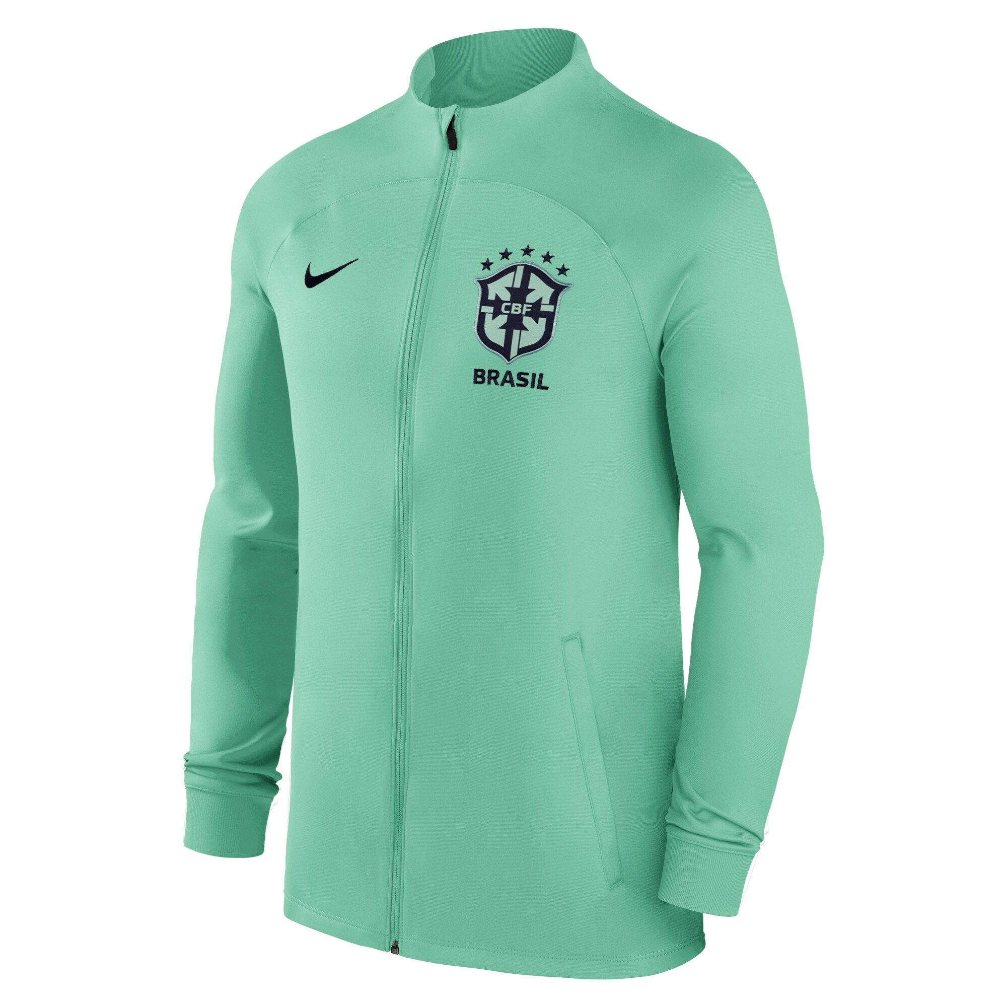 Explore brazil national team nike strike raglan full-zip performance track jacket – green – Canada World Cup T-Shirts and Jerseys