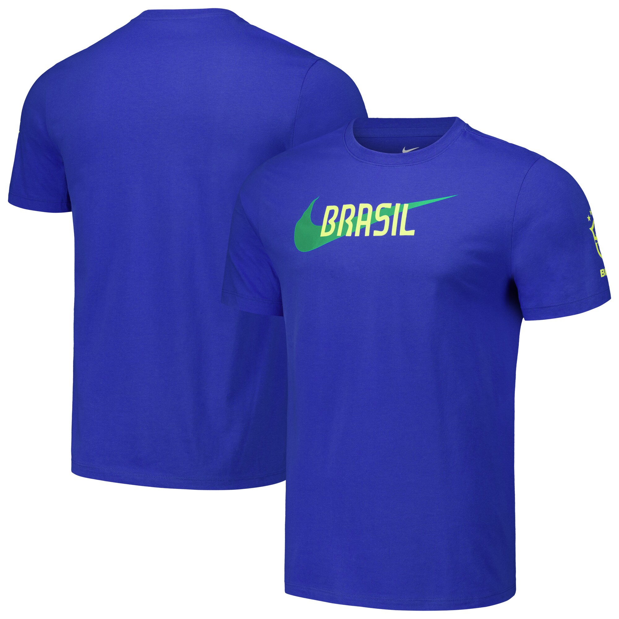 Explore brazil national team nike swoosh core t-shirt – royal – Canada World Cup T-Shirts and Jerseys