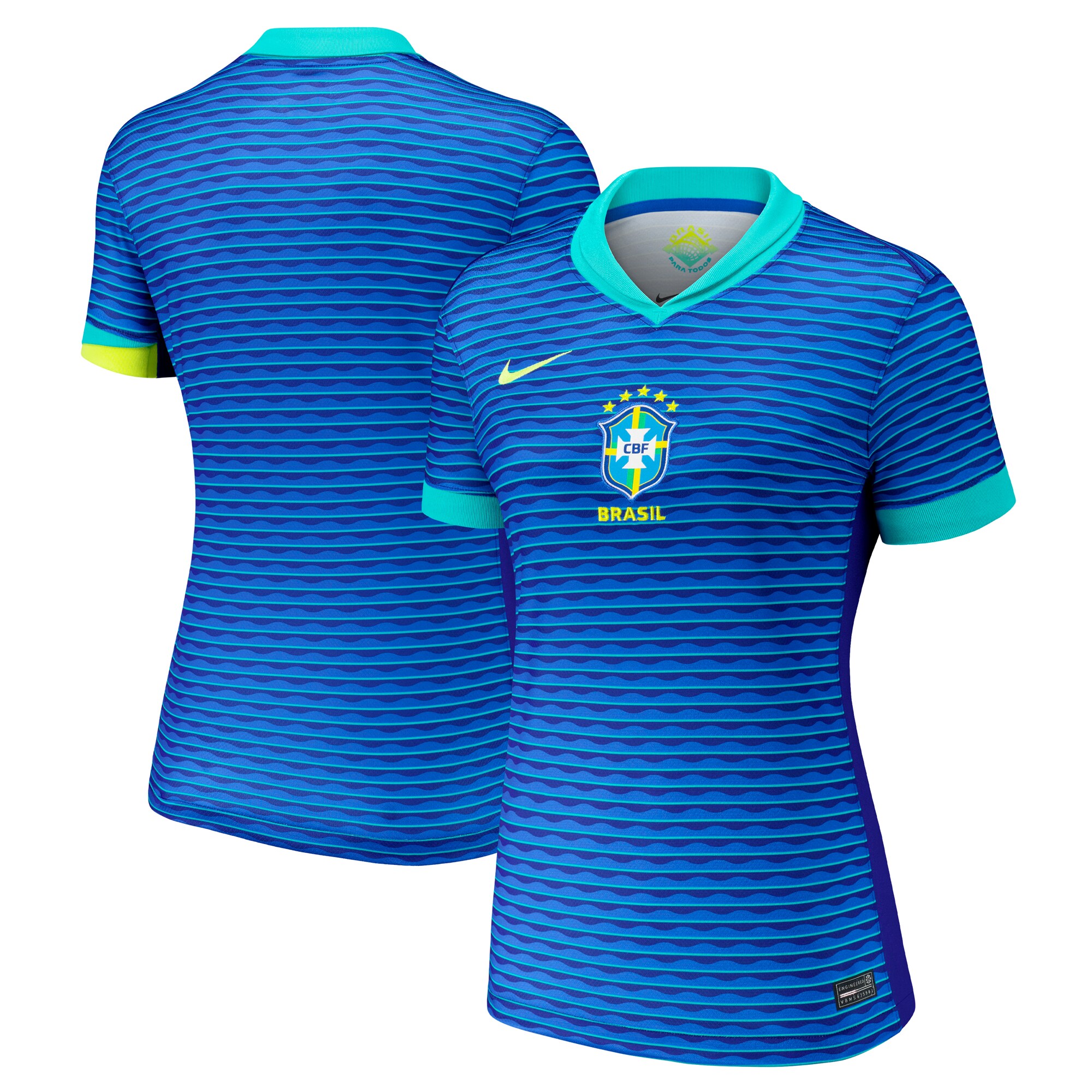 Explore brazil national team nike women8217s 2024 away stadium replica jersey – blue – Canada World Cup T-Shirts and Jerseys