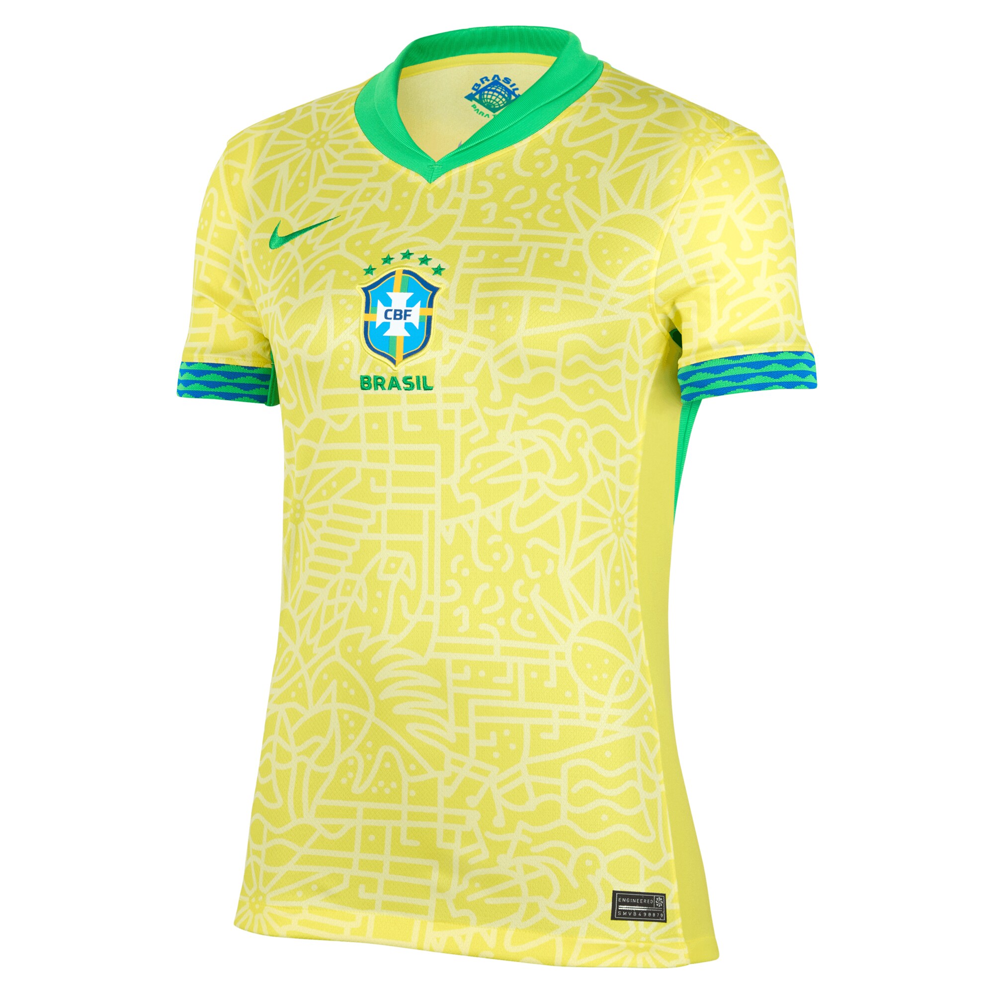 Explore brazil national team nike women8217s 2024 home stadium replica jersey – yellow – Canada World Cup T-Shirts and Jerseys