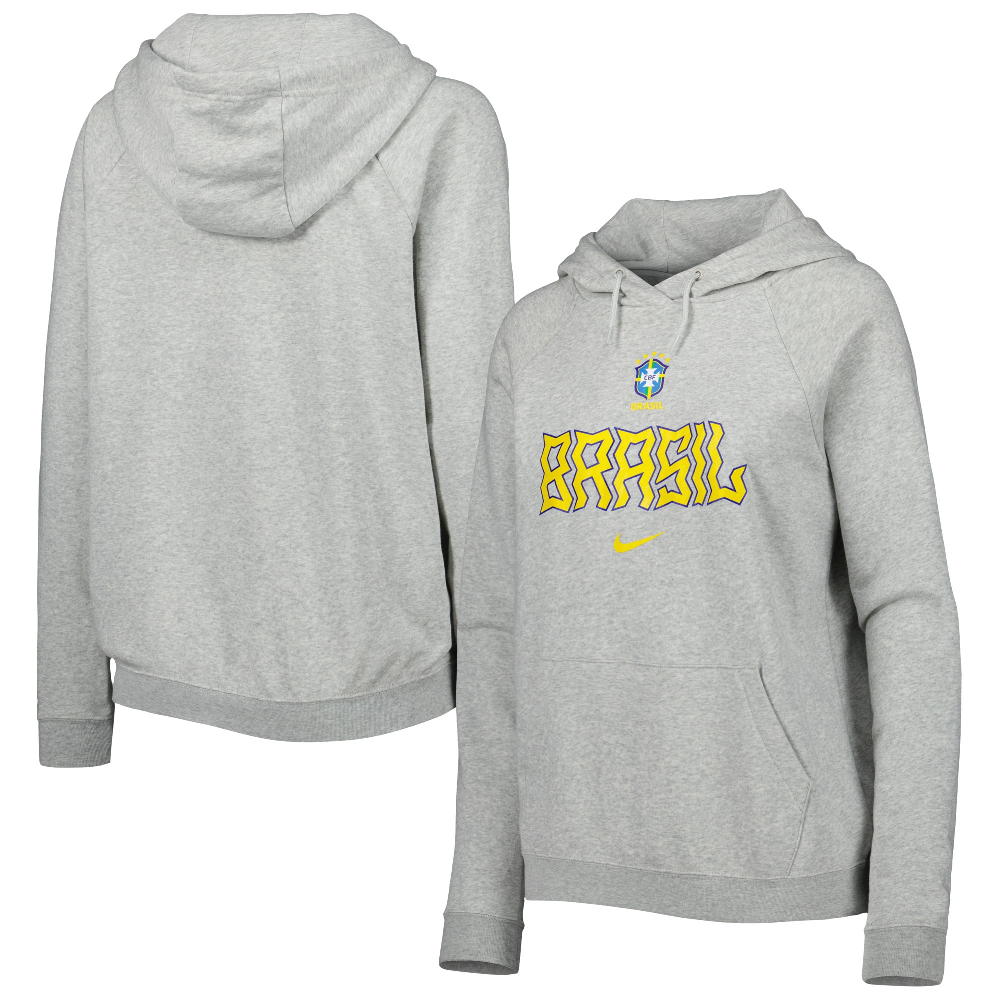 Explore brazil national team nike women8217s lockup varsity fleece raglan pullover hoodie – heather gray – Canada World Cup T-Shirts and Jerseys