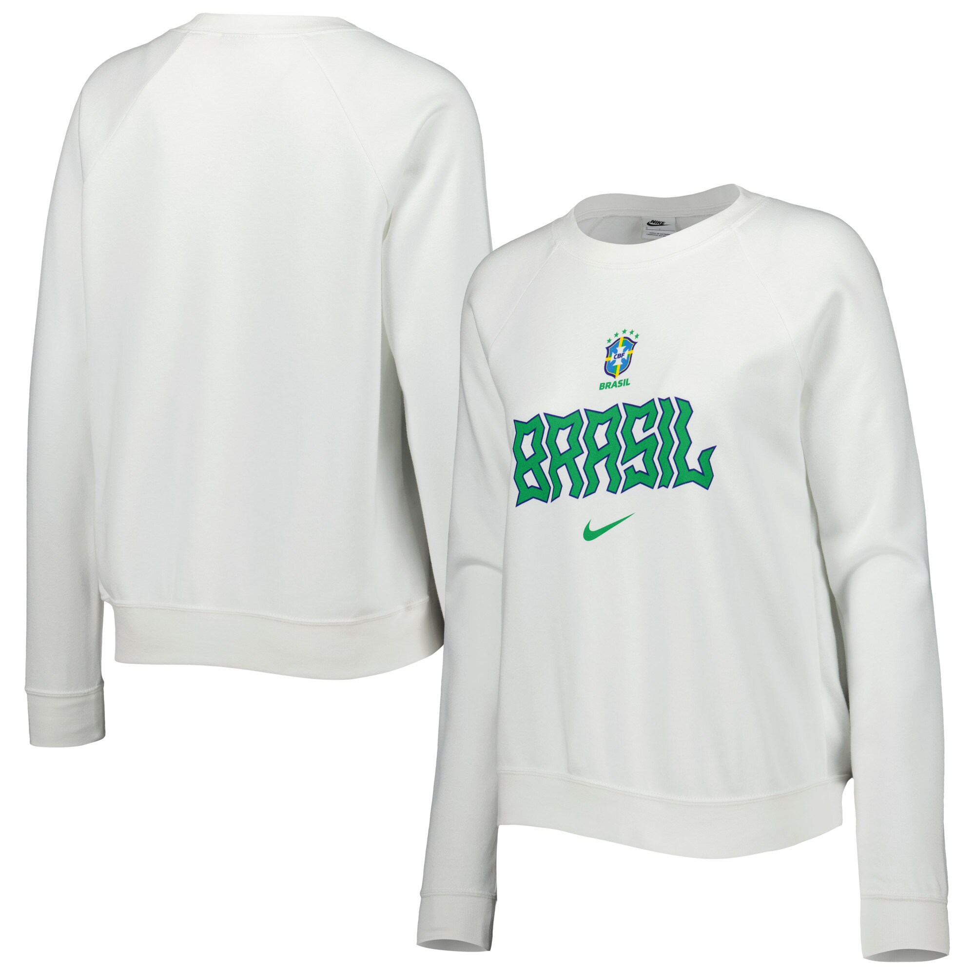 Explore brazil national team nike women8217s lockup varsity tri-blend raglan pullover sweatshirt – white – Canada World Cup T-Shirts and Jerseys
