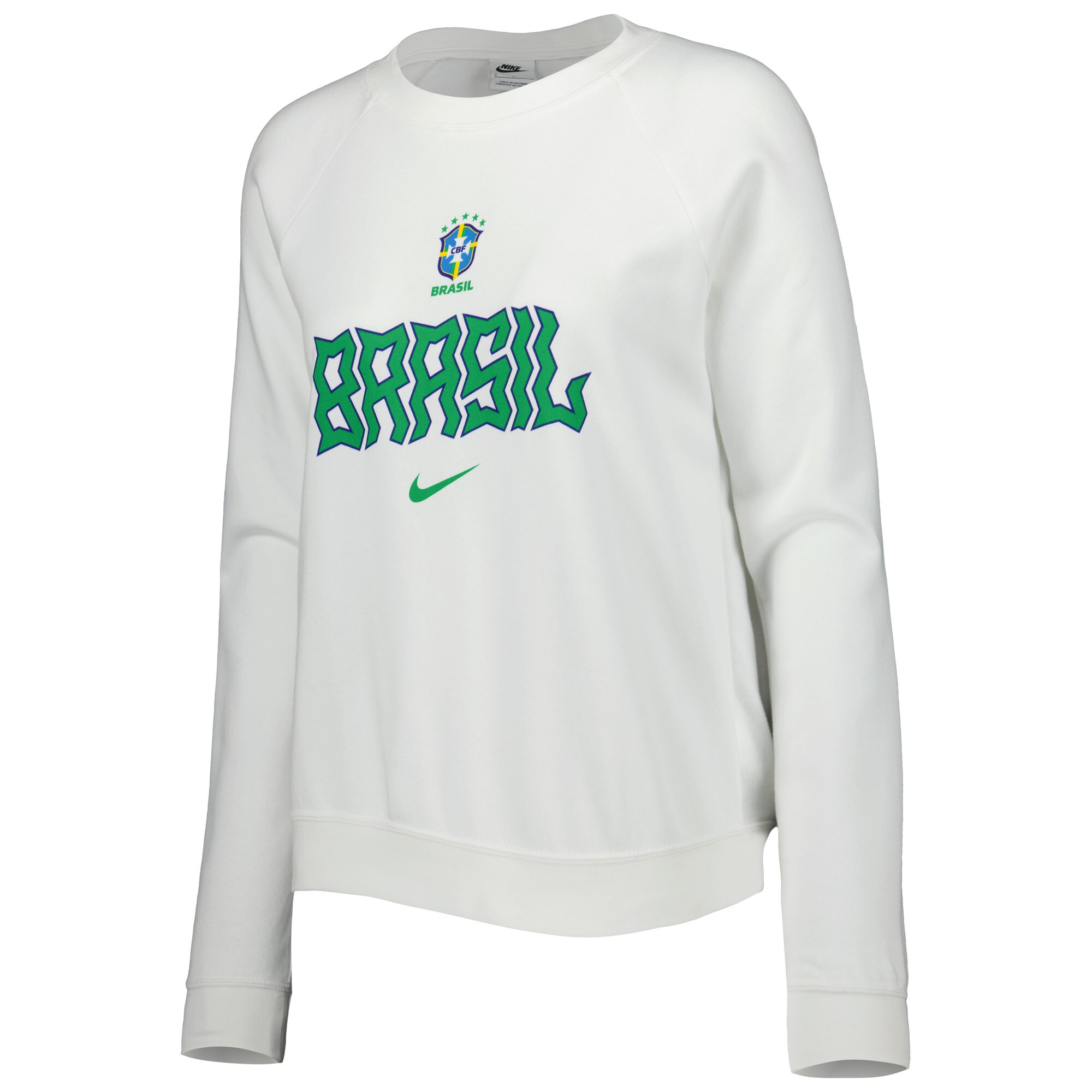 Explore brazil national team nike women8217s lockup varsity tri-blend raglan pullover sweatshirt – white – Canada World Cup T-Shirts and Jerseys