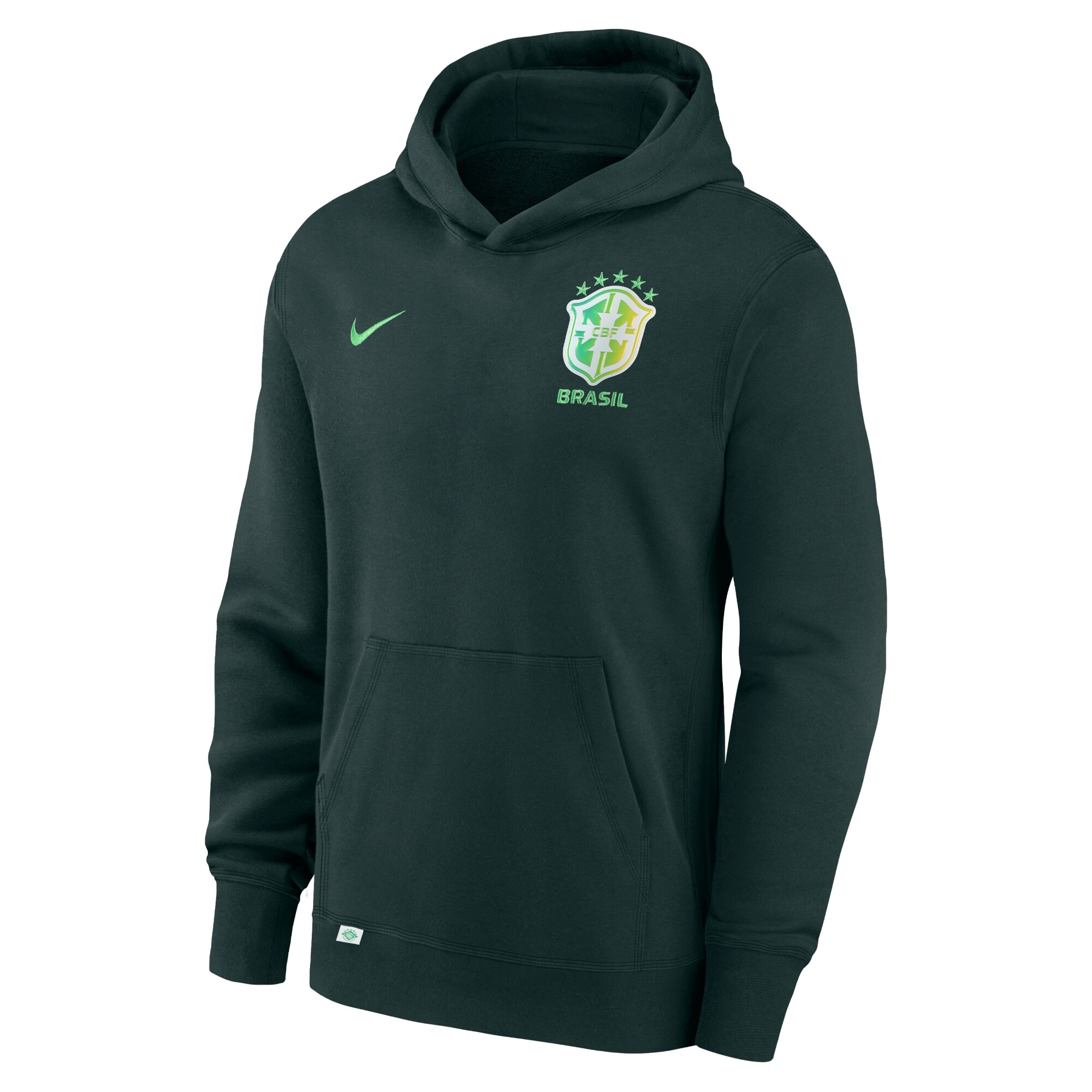 Explore brazil national team nike youth club fleece pullover hoodie – green – Canada World Cup T-Shirts and Jerseys