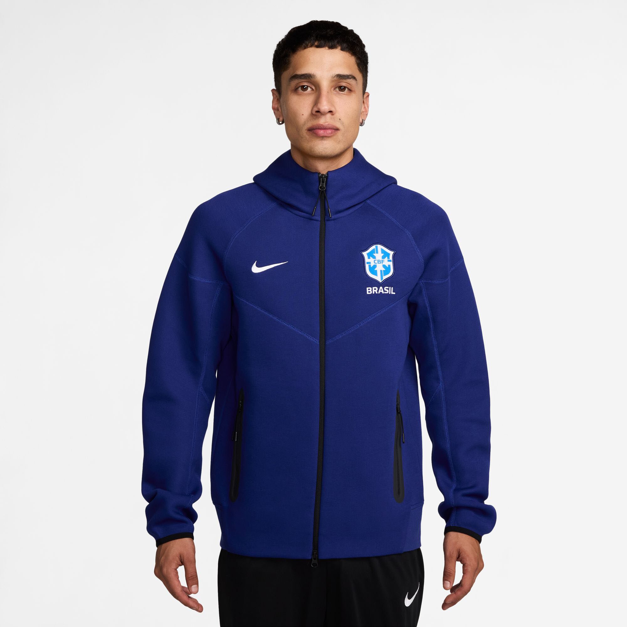 Explore brazil women8217s national team nike tech fleece full-zip hoodie – royal – Canada World Cup T-Shirts and Jerseys