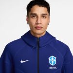 Explore brazil women8217s national team nike tech fleece full-zip hoodie – royal – Canada World Cup T-Shirts and Jerseys