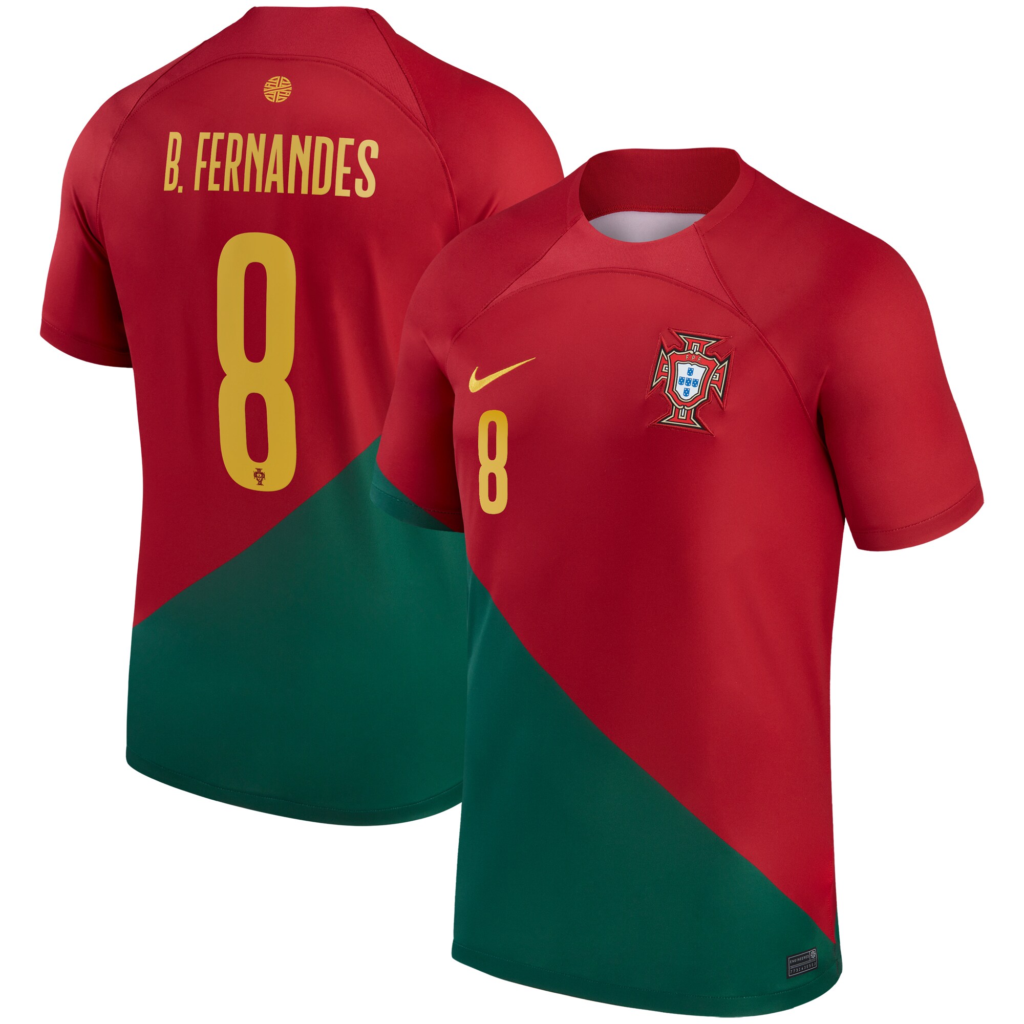 Explore bruno fernandes portugal national team nike 202223 home breathe stadium replica player jersey – red – Canada World Cup T-Shirts and Jerseys