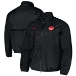 Explore canada soccer nike 2024 halo anthem full-zip jacket – black – Canada World Cup T-Shirts and Jerseys