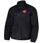 Explore canada soccer nike 2024 halo anthem full-zip jacket – black – Canada World Cup T-Shirts and Jerseys
