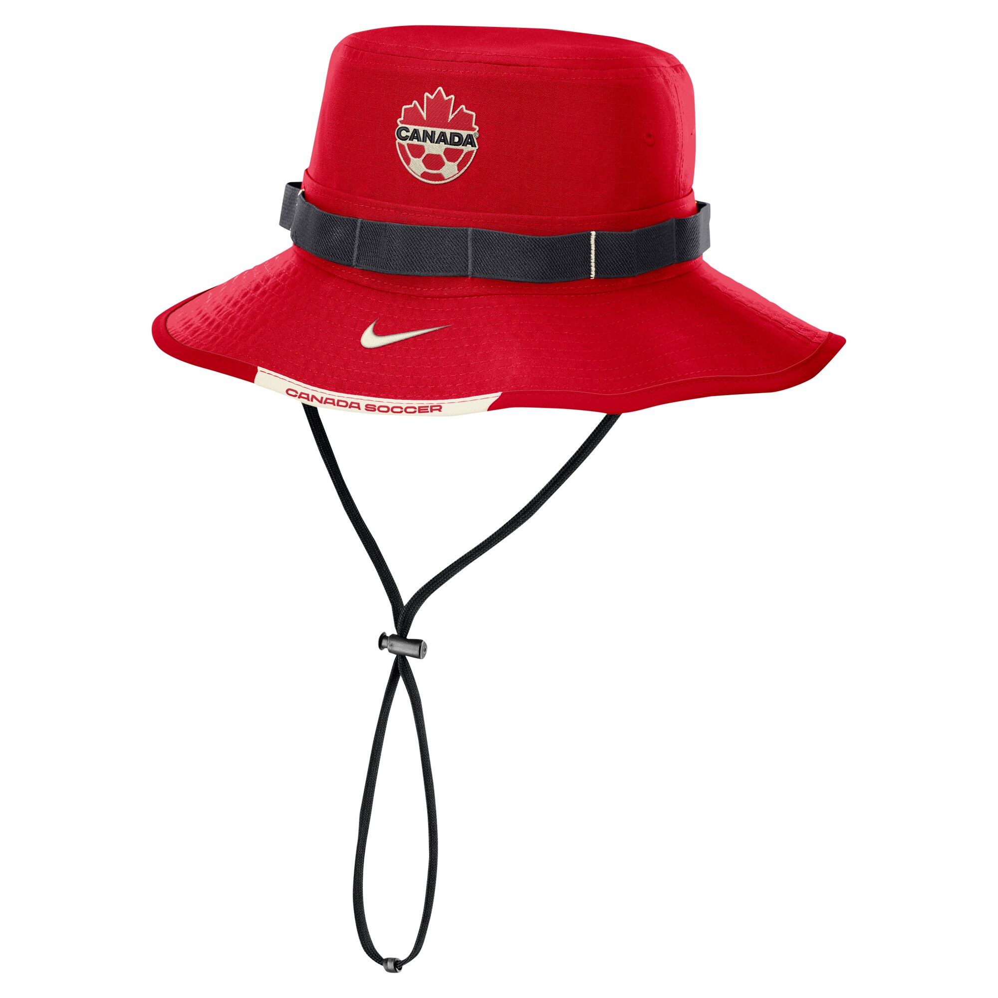 Explore canada soccer nike apex boonie hat – red – Canada World Cup T-Shirts and Jerseys