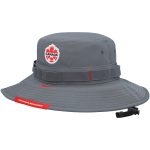 Explore canada soccer nike boonie tri-blend performance bucket hat – gray – Canada World Cup T-Shirts and Jerseys