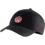 Explore canada soccer nike campus adjustable hat – black – Canada World Cup T-Shirts and Jerseys