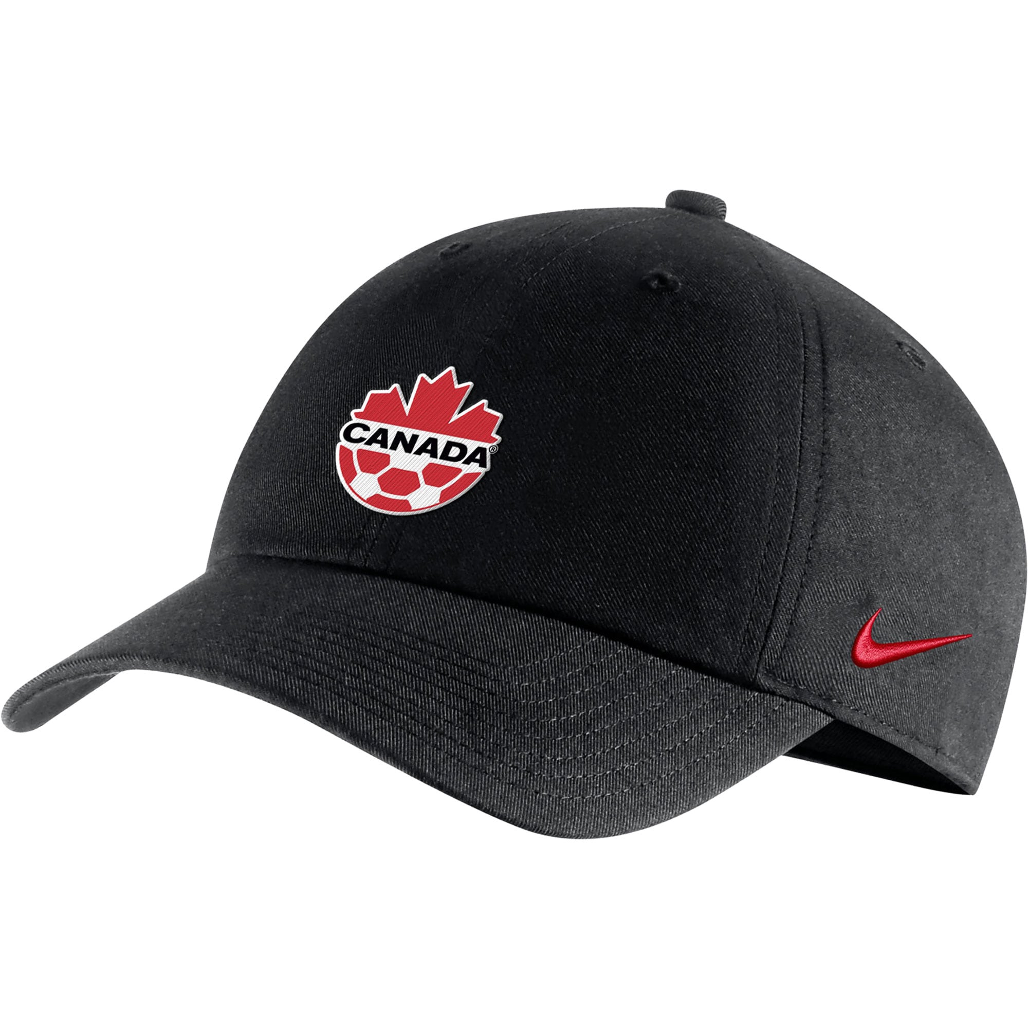 Explore canada soccer nike campus adjustable hat – black – Canada World Cup T-Shirts and Jerseys