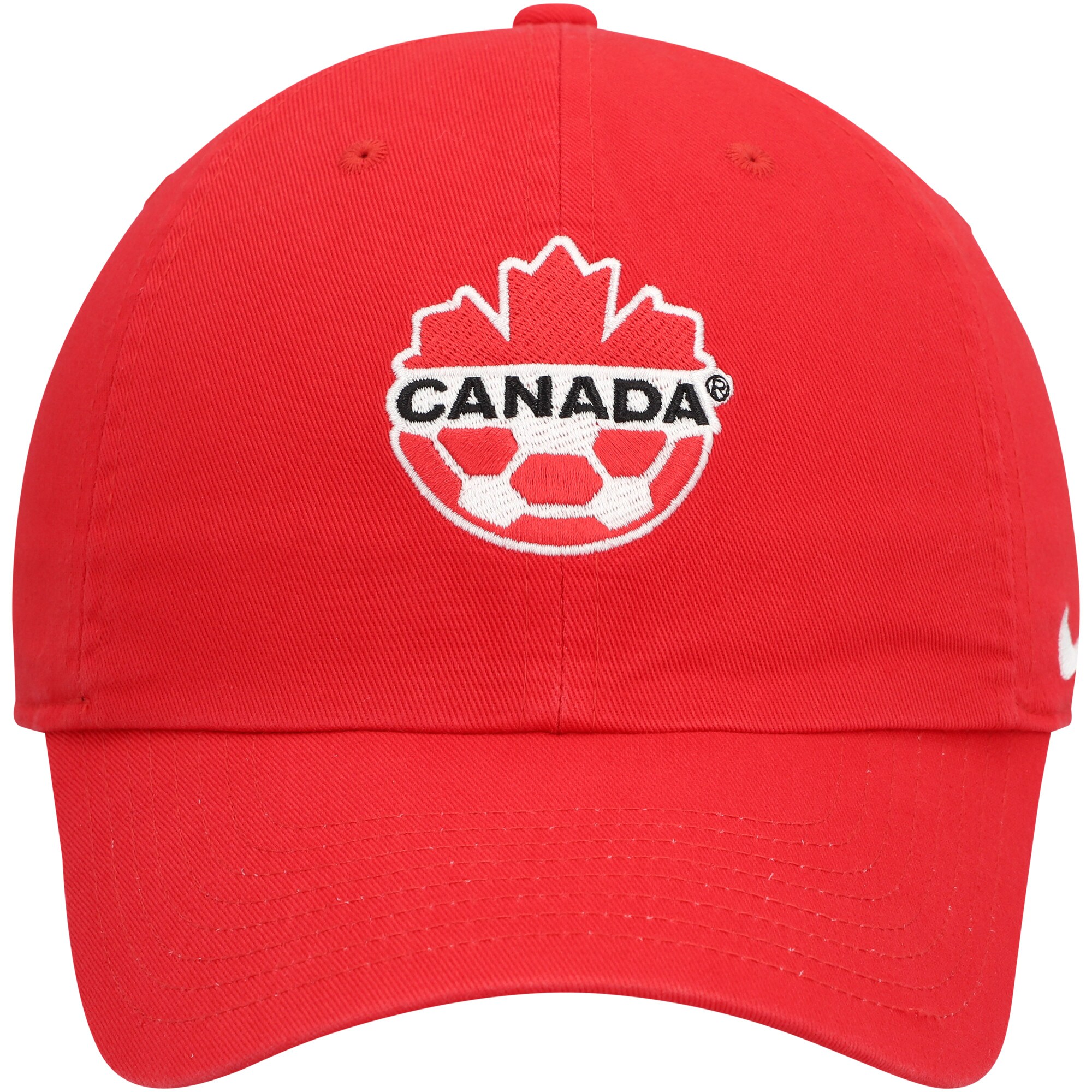 Explore canada soccer nike campus adjustable hat – red – Canada World Cup T-Shirts and Jerseys