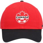 Explore canada soccer nike campus adjustable hat – redcharcoal – Canada World Cup T-Shirts and Jerseys