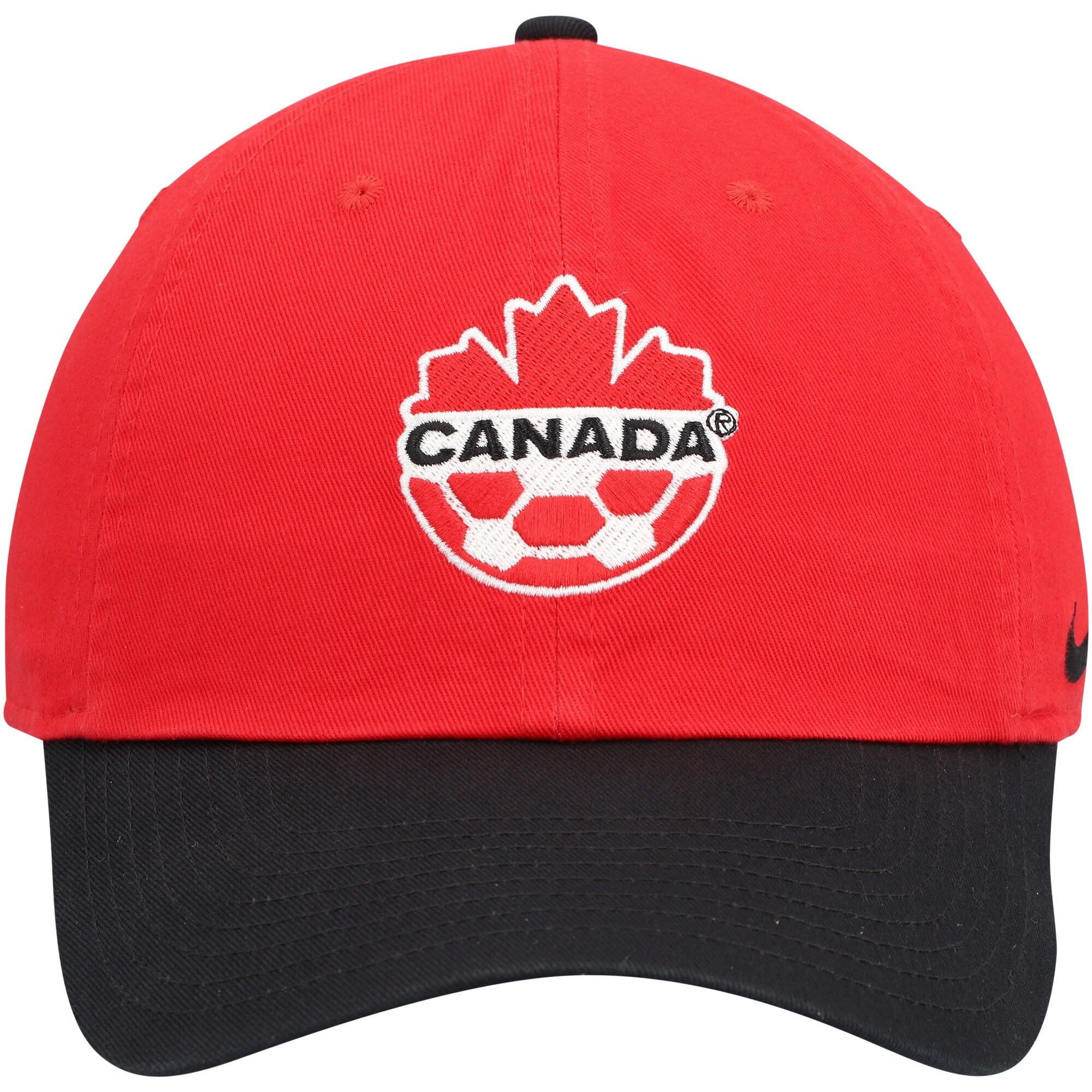 Explore canada soccer nike campus adjustable hat – redcharcoal – Canada World Cup T-Shirts and Jerseys