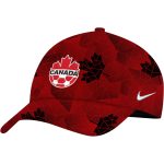 Explore canada soccer nike campus performance adjustable hat – red – Canada World Cup T-Shirts and Jerseys