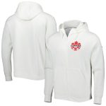 Explore canada soccer nike club fleece full-zip hoodie – white – Canada World Cup T-Shirts and Jerseys