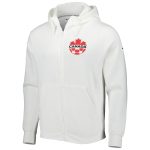 Explore canada soccer nike club fleece full-zip hoodie – white – Canada World Cup T-Shirts and Jerseys