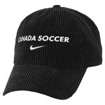 Explore canada soccer nike corduroy club flex hat – black – Canada World Cup T-Shirts and Jerseys