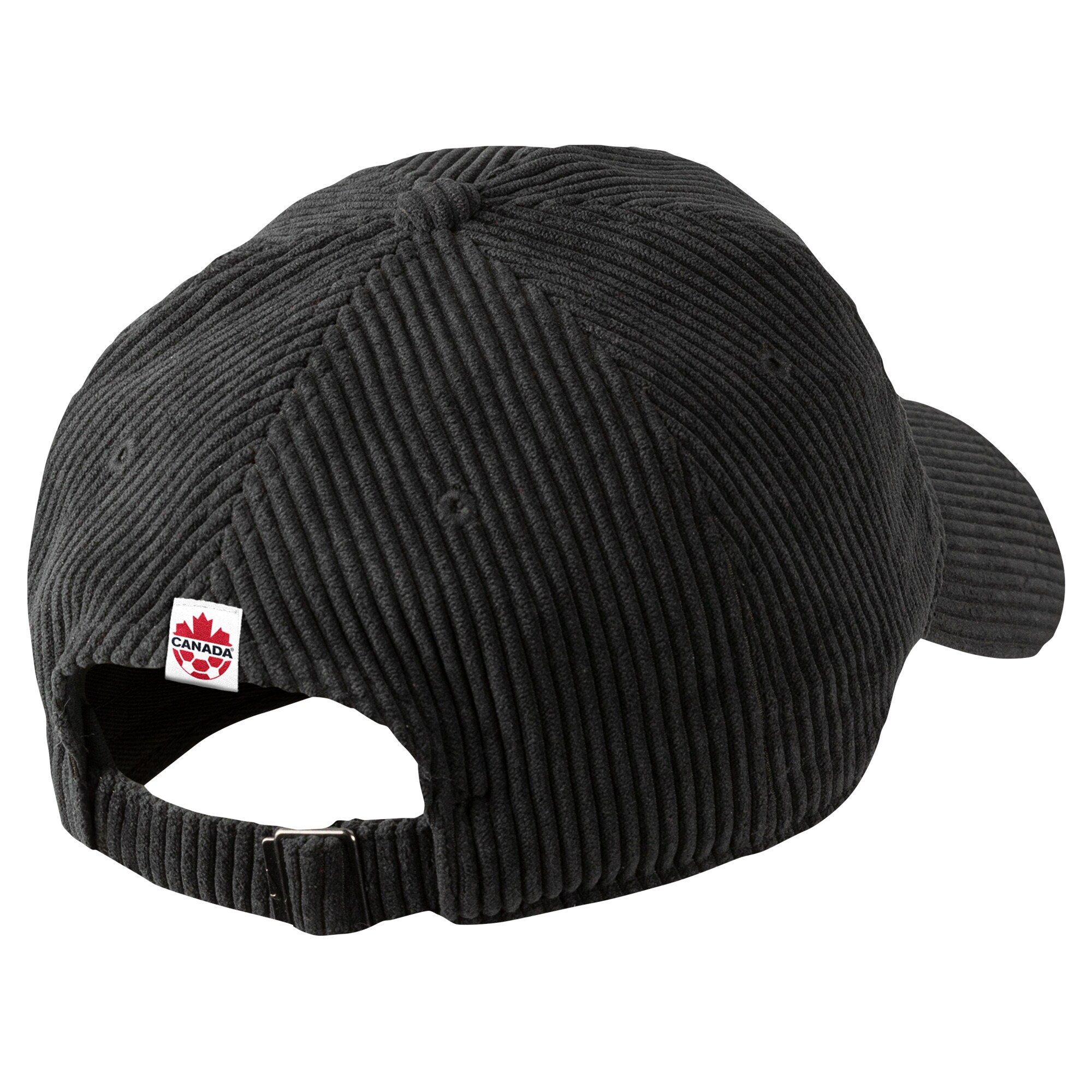 Explore canada soccer nike corduroy club flex hat – black – Canada World Cup T-Shirts and Jerseys