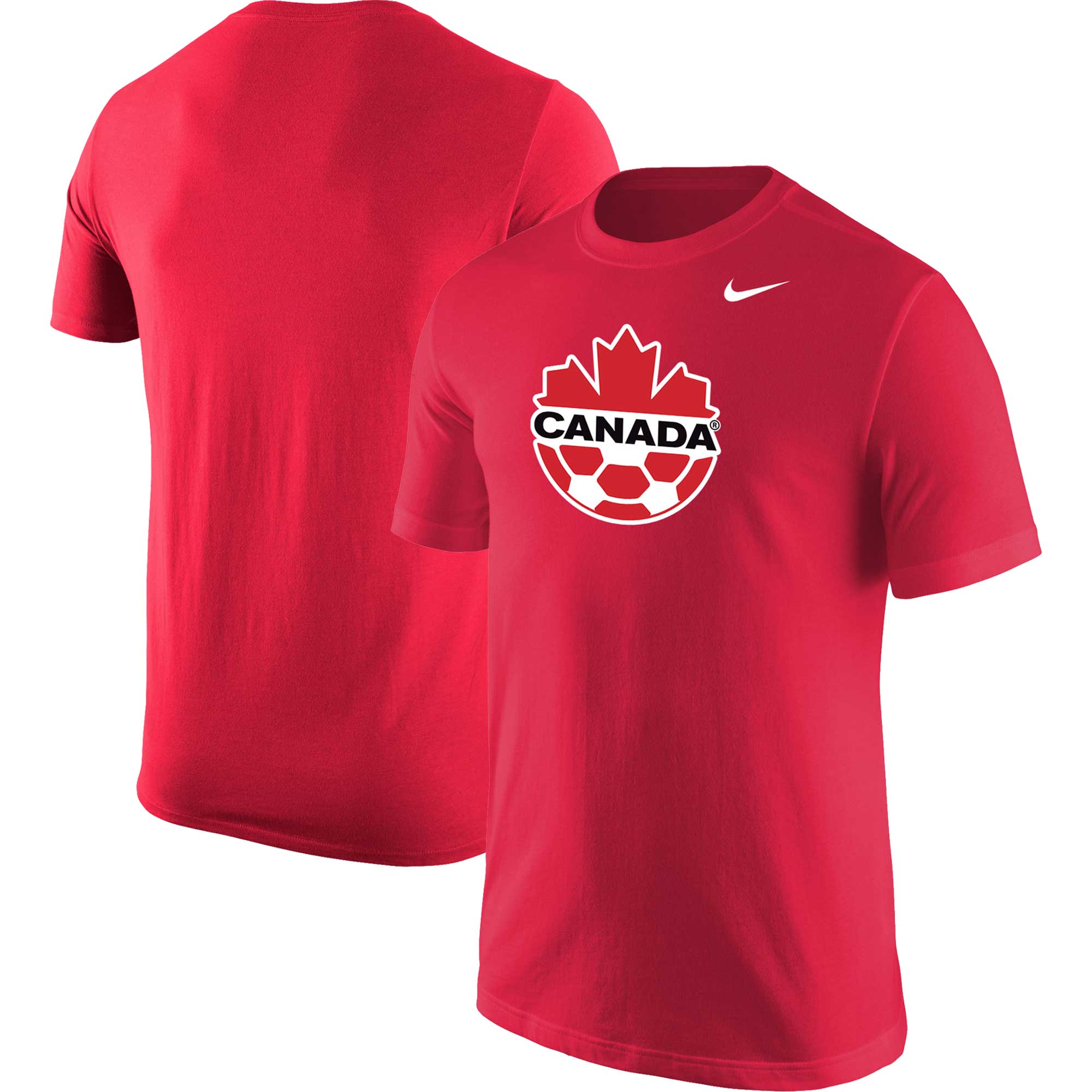 Explore canada soccer nike core t-shirt – red – Canada World Cup T-Shirts and Jerseys