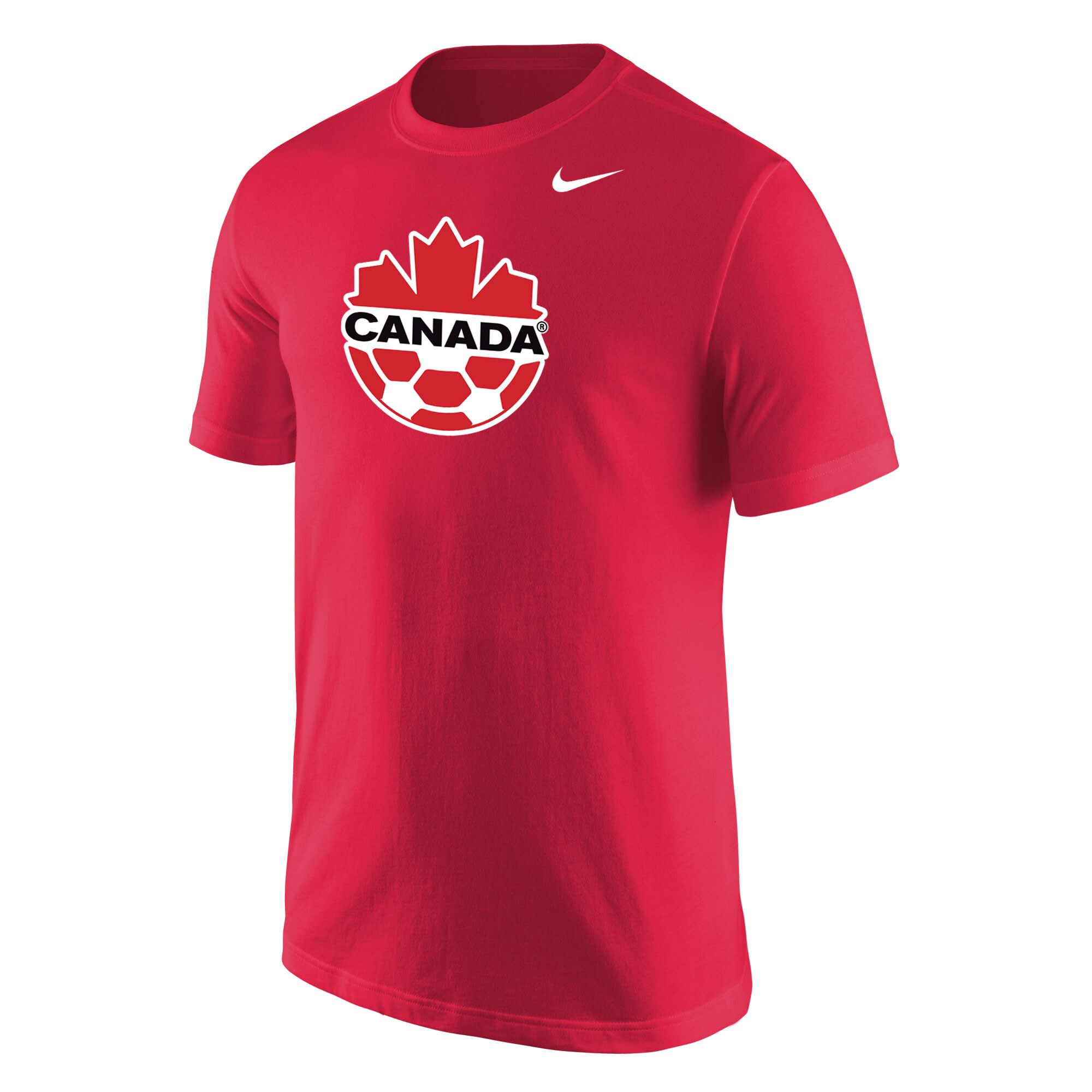 Explore canada soccer nike core t-shirt – red – Canada World Cup T-Shirts and Jerseys