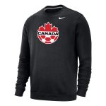 Explore canada soccer nike fleece pullover sweatshirt – black – Canada World Cup T-Shirts and Jerseys