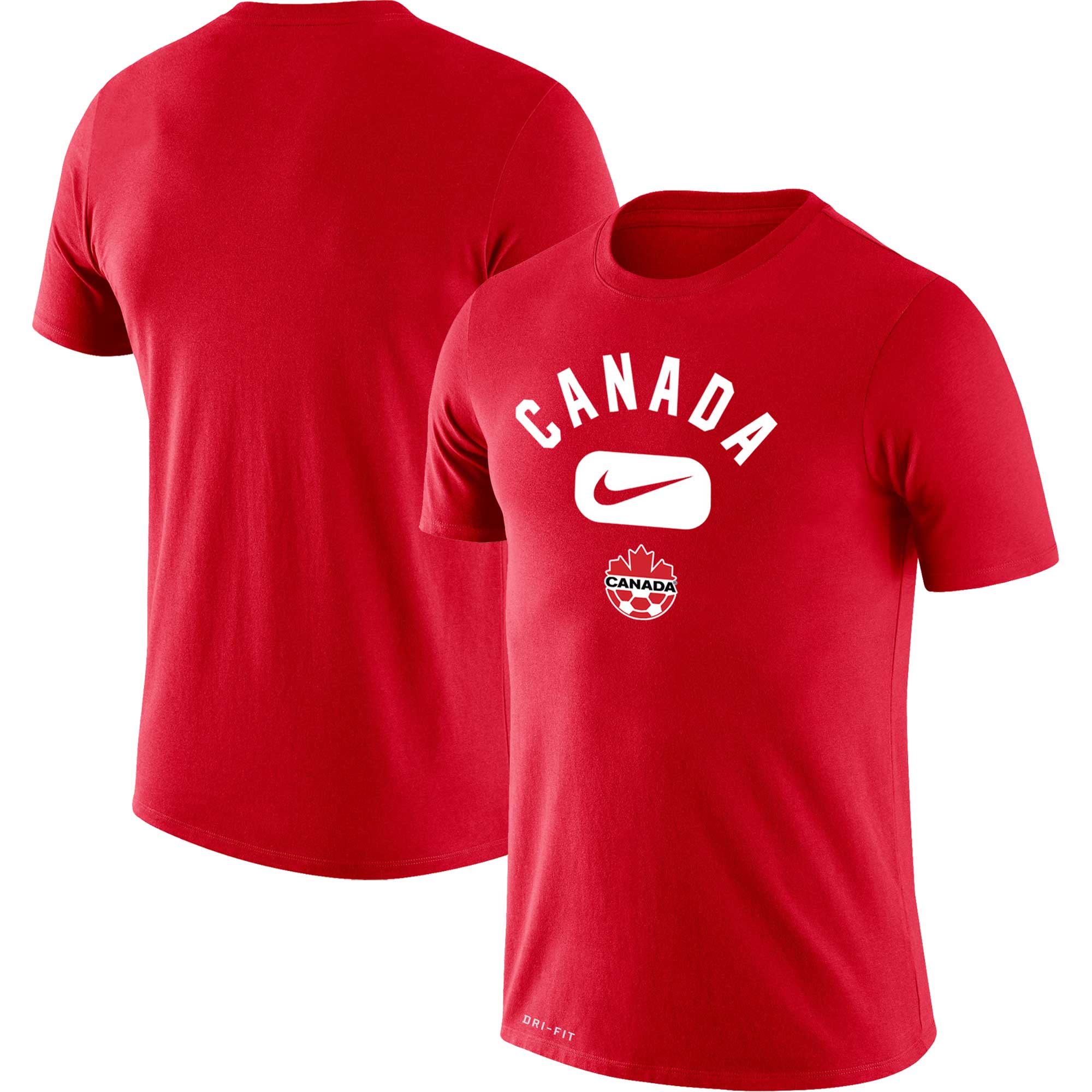 Explore canada soccer nike lockup legend performance t-shirt – red – Canada World Cup T-Shirts and Jerseys