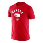 Explore canada soccer nike lockup legend performance t-shirt – red – Canada World Cup T-Shirts and Jerseys
