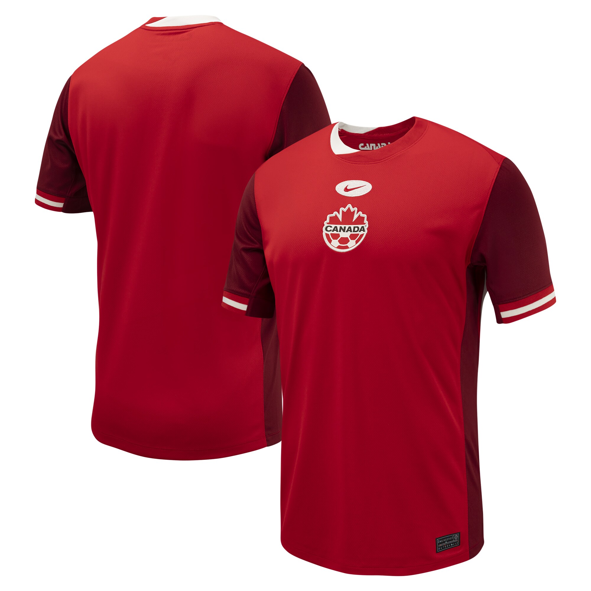 Explore canada soccer nike men8217s 2024 home replica jersey – red – Canada World Cup T-Shirts and Jerseys