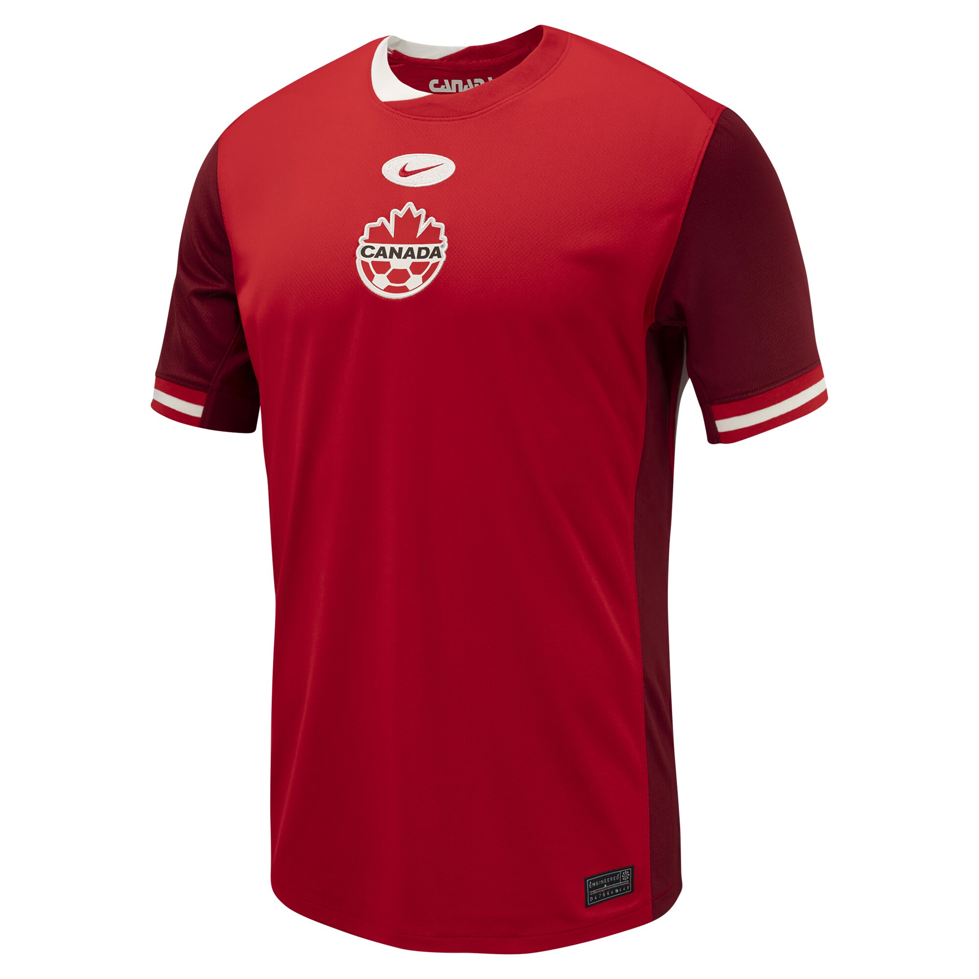 Explore canada soccer nike men8217s 2024 home replica jersey – red – Canada World Cup T-Shirts and Jerseys