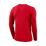 Explore canada soccer nike primary logo legend performance long sleeve t-shirt – red – Canada World Cup T-Shirts and Jerseys