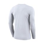 Explore canada soccer nike primary logo legend performance long sleeve t-shirt – white – Canada World Cup T-Shirts and Jerseys