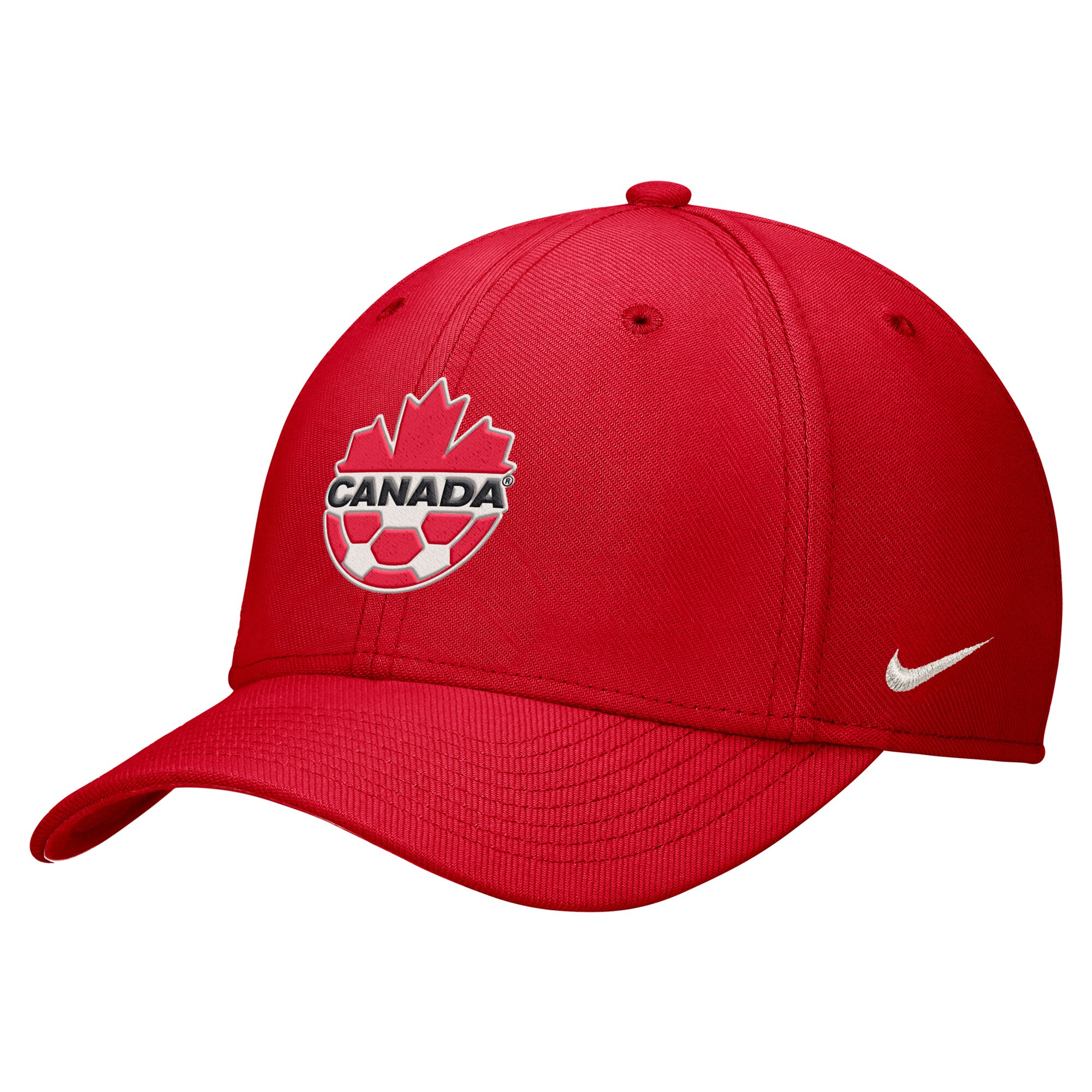 Explore canada soccer nike rise swoosh performance flex hat – red – Canada World Cup T-Shirts and Jerseys