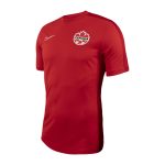 Explore canada soccer nike training top – red – Canada World Cup T-Shirts and Jerseys