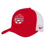 Explore canada soccer nike unisex rise adjustable trucker hat – red – Canada World Cup T-Shirts and Jerseys