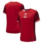 Explore canada soccer nike women8217s 2024 home replica jersey – red – Canada World Cup T-Shirts and Jerseys