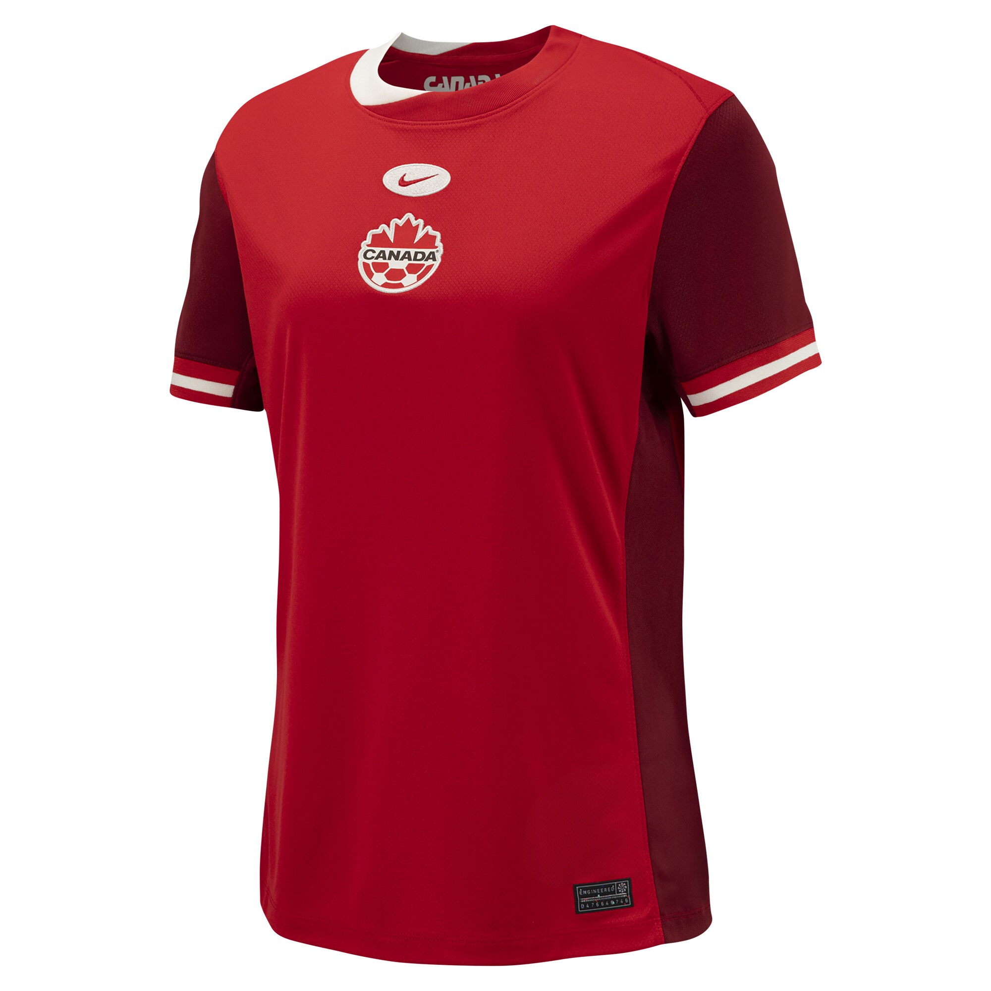 Explore canada soccer nike women8217s 2024 home replica jersey – red – Canada World Cup T-Shirts and Jerseys