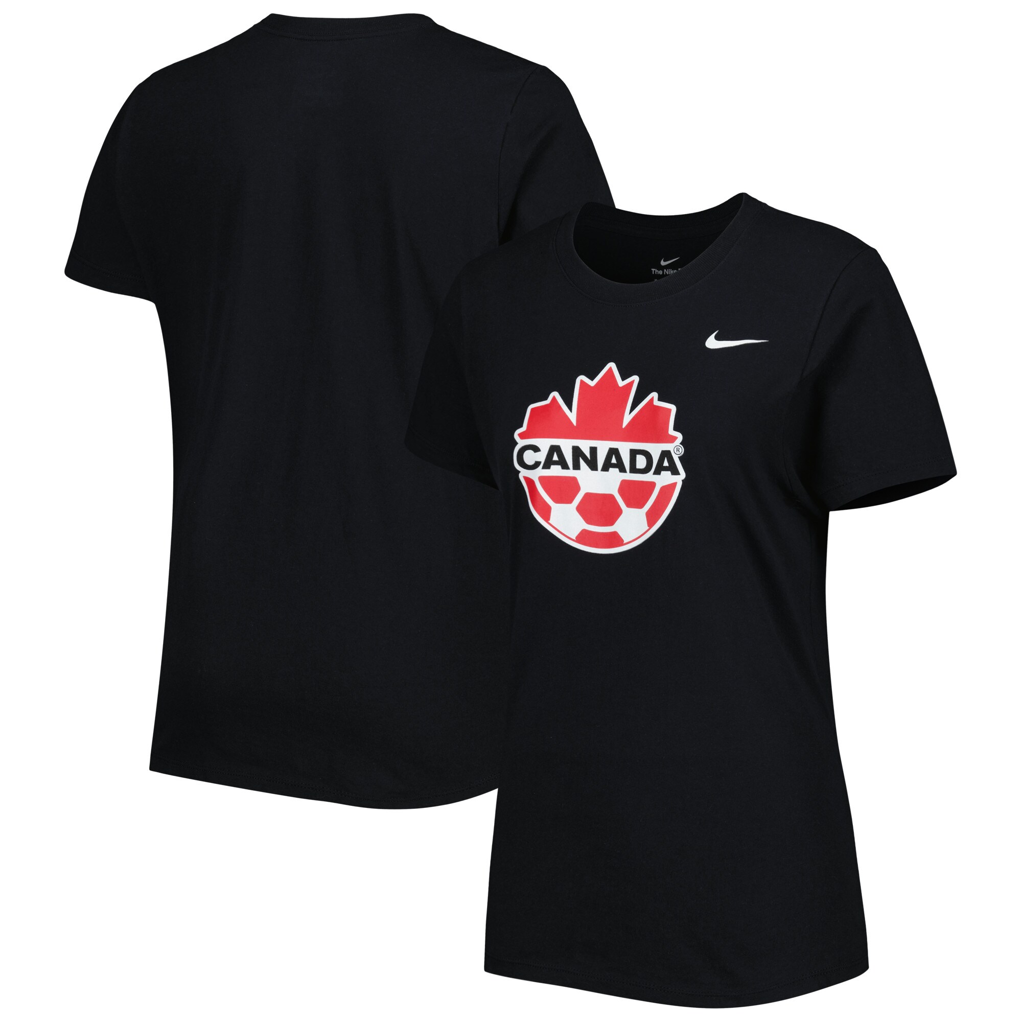 Explore canada soccer nike women8217s club crest t-shirt – black – Canada World Cup T-Shirts and Jerseys