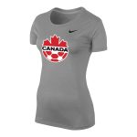 Explore canada soccer nike women8217s legend performance t-shirt – heather gray – Canada World Cup T-Shirts and Jerseys
