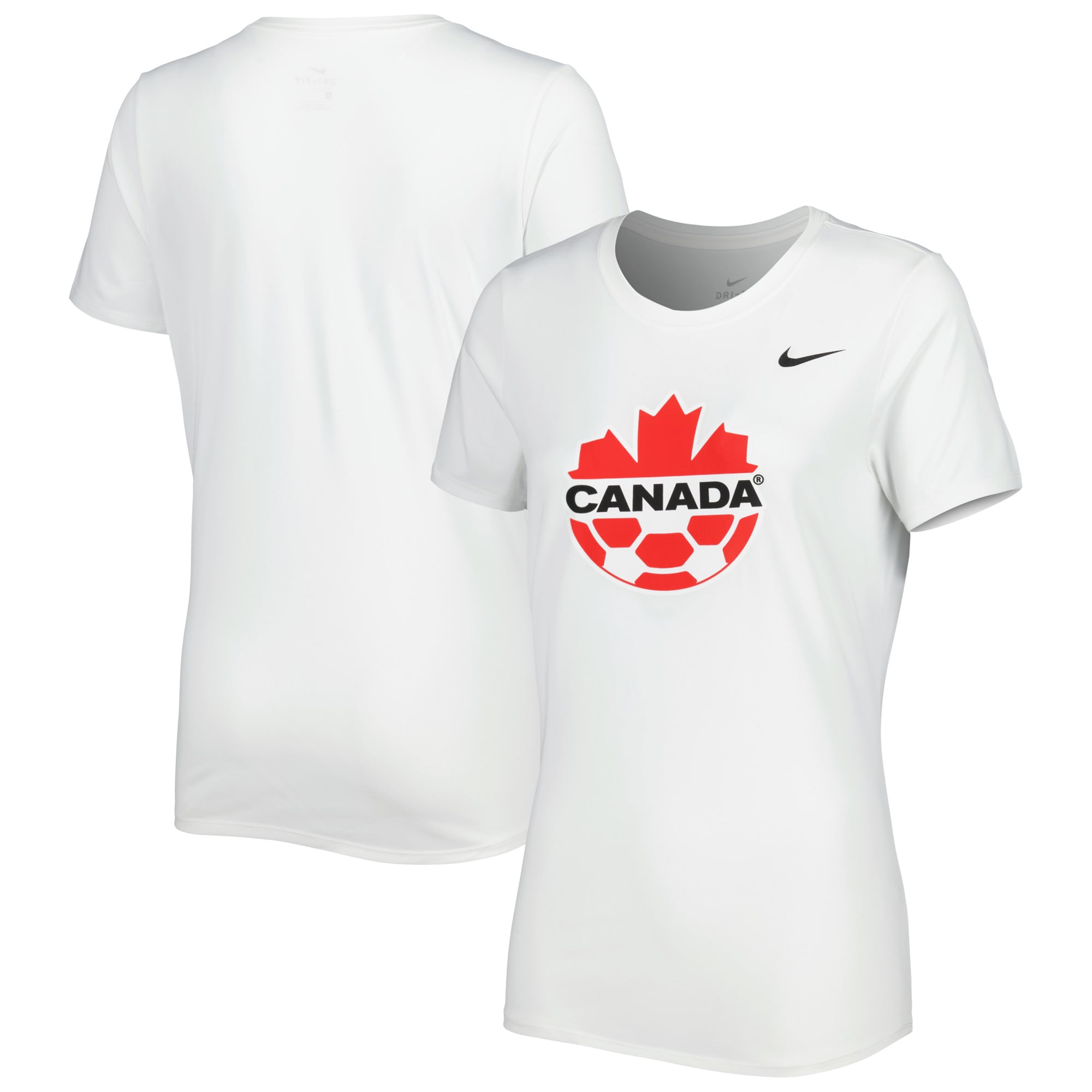 Explore canada soccer nike women8217s legend performance t-shirt – white – Canada World Cup T-Shirts and Jerseys