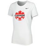 Explore canada soccer nike women8217s legend performance t-shirt – white – Canada World Cup T-Shirts and Jerseys