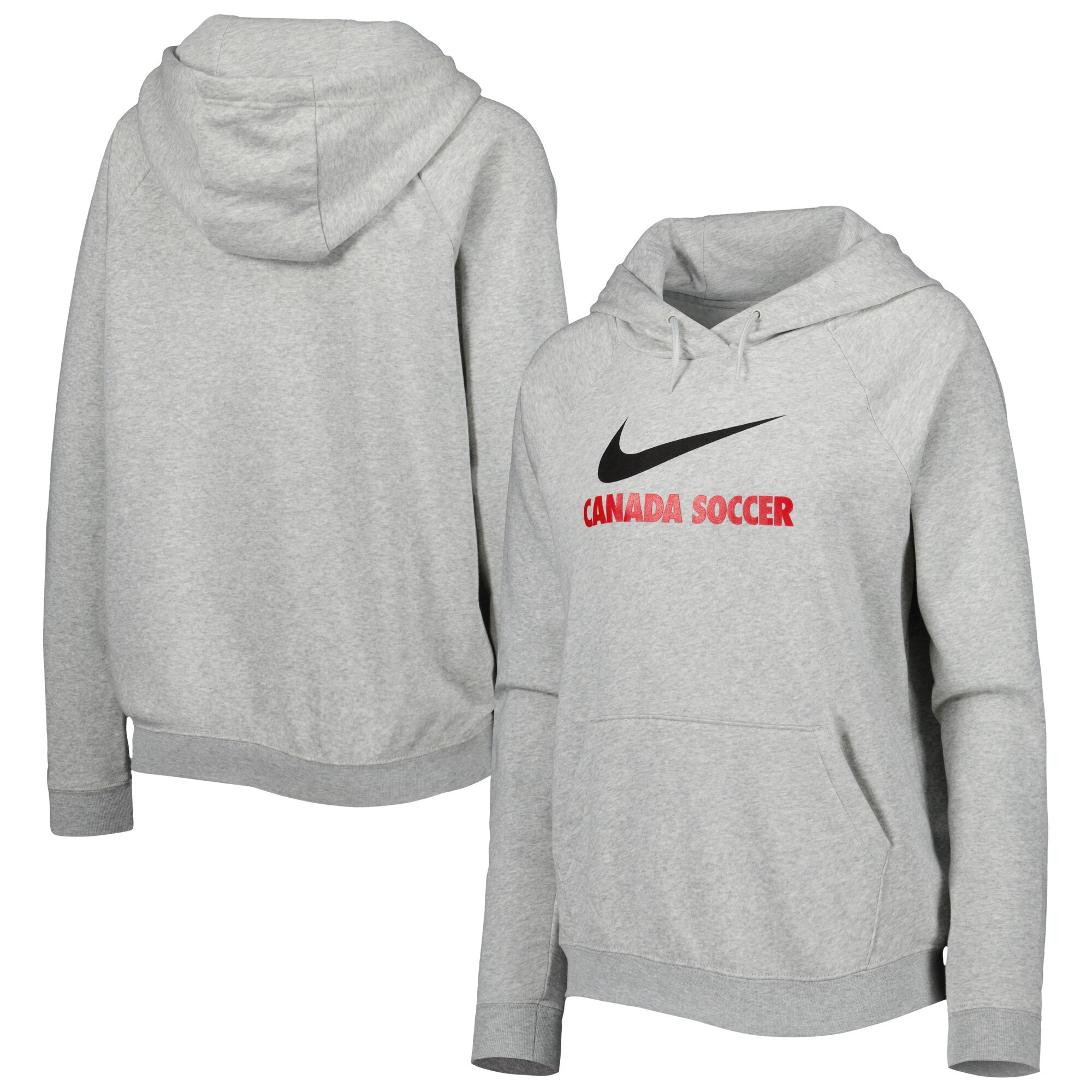 Explore canada soccer nike women8217s lockup varsity fleece raglan pullover hoodie – heather gray – Canada World Cup T-Shirts and Jerseys