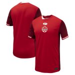 Explore canada soccer nike youth 2024 home replica jersey – red – Canada World Cup T-Shirts and Jerseys