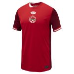 Explore canada soccer nike youth 2024 home replica jersey – red – Canada World Cup T-Shirts and Jerseys